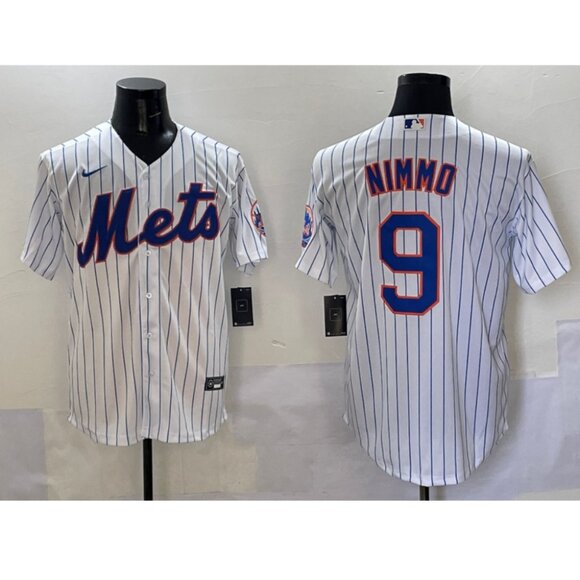 Mens Youths Kids Womens Brandon Nimmo White Jersey Stitched